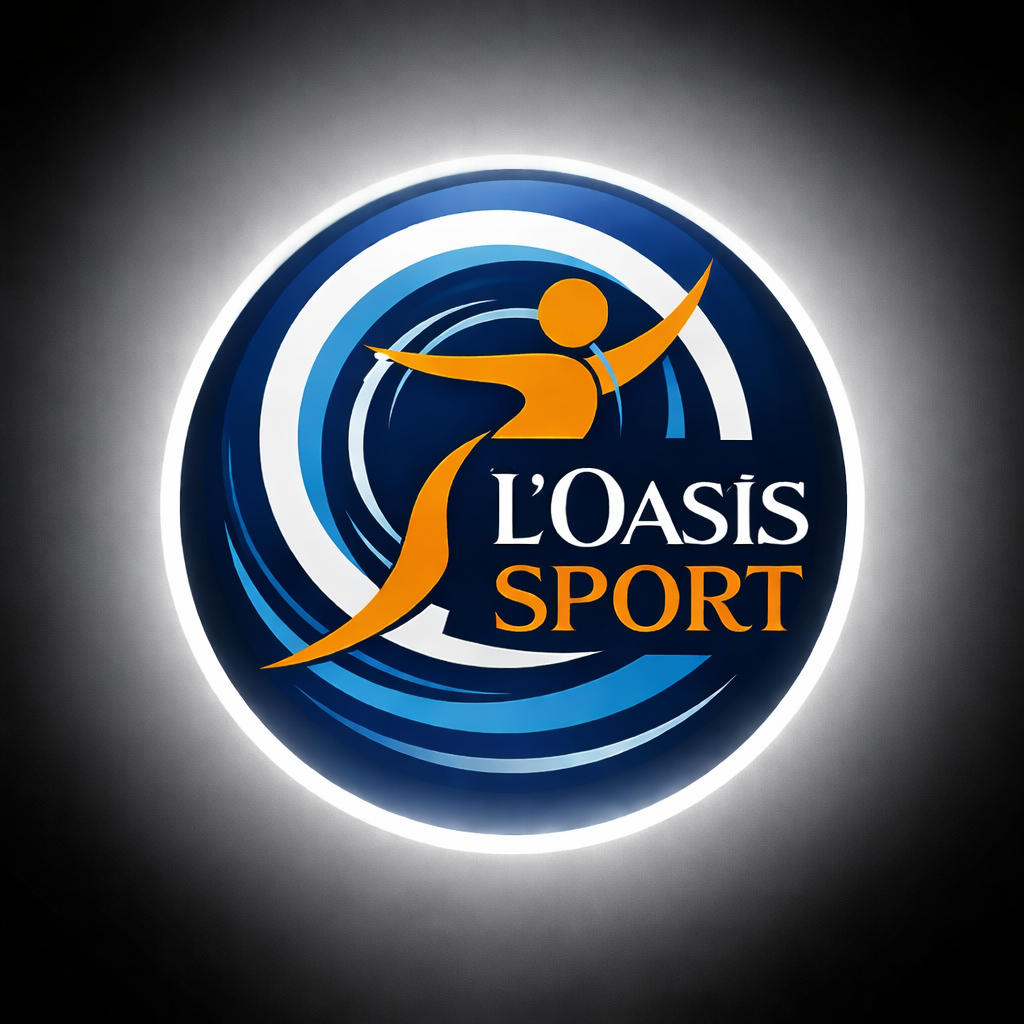 L’Oasis Sport — logo officiel